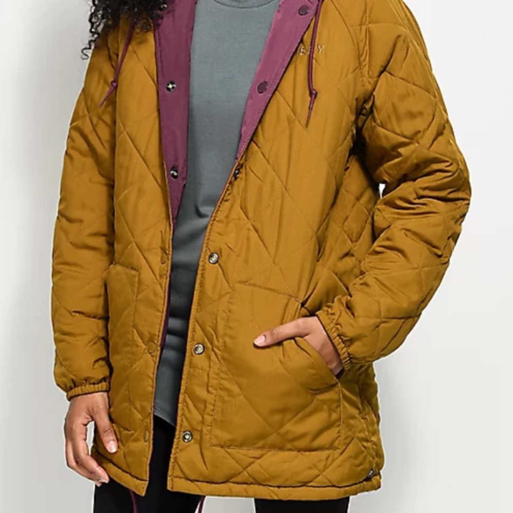 Obey Kendall Reversible Jacket